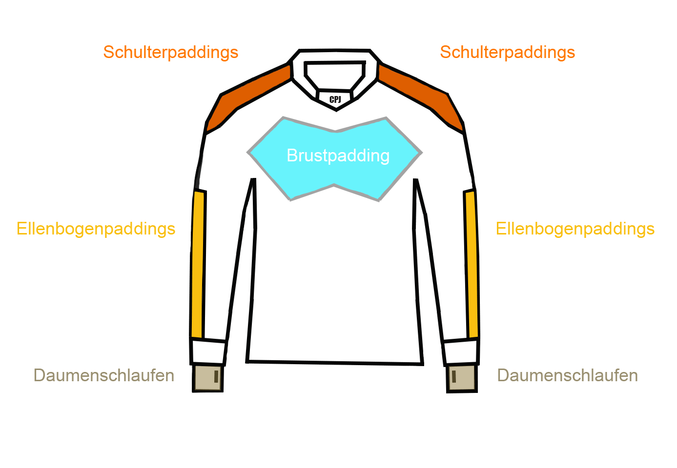 Custom Paintball Jersey Ornamente Gelb Trikot selbst gestalten